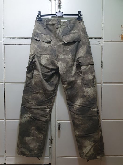 Pantaloni tactici pe camuflaj Atacs AU