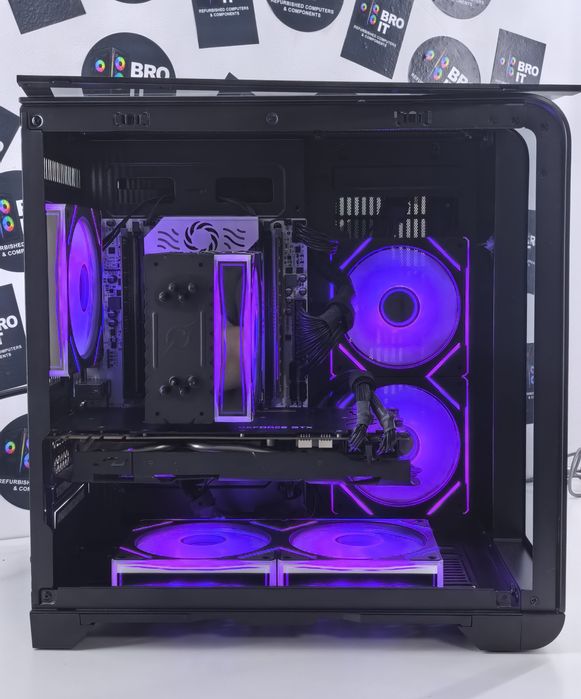 PC Desktop Gaming BRO Intel 16gb SSD HDD GTX 8GB Win Pro Garanție