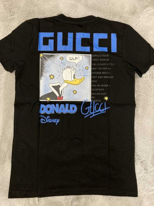 Нови мъжки тениски на GUCCI в черно и в бяло