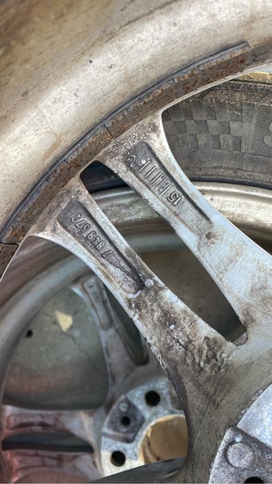 Jante Aliaj M R18 BMW + cauciucuri  style 613