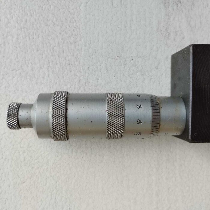 Микрометр с набором концевых мер. СССР