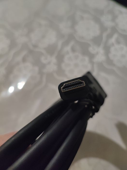 HDMI to DVI кабель