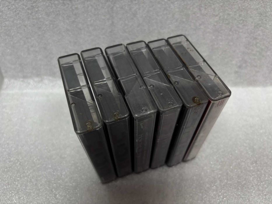 Аудио Касети Sony UX·S 60 и Sony UX·S 90 Super Chrome Class - 6 броя