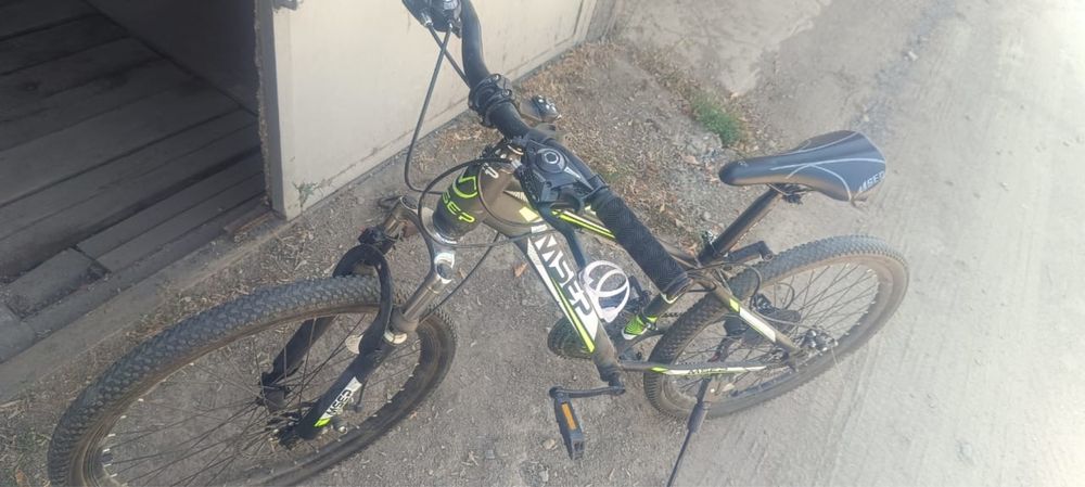 Велосипед подростковый