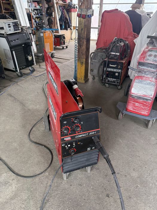 Lincol Electric mig 350 amperi