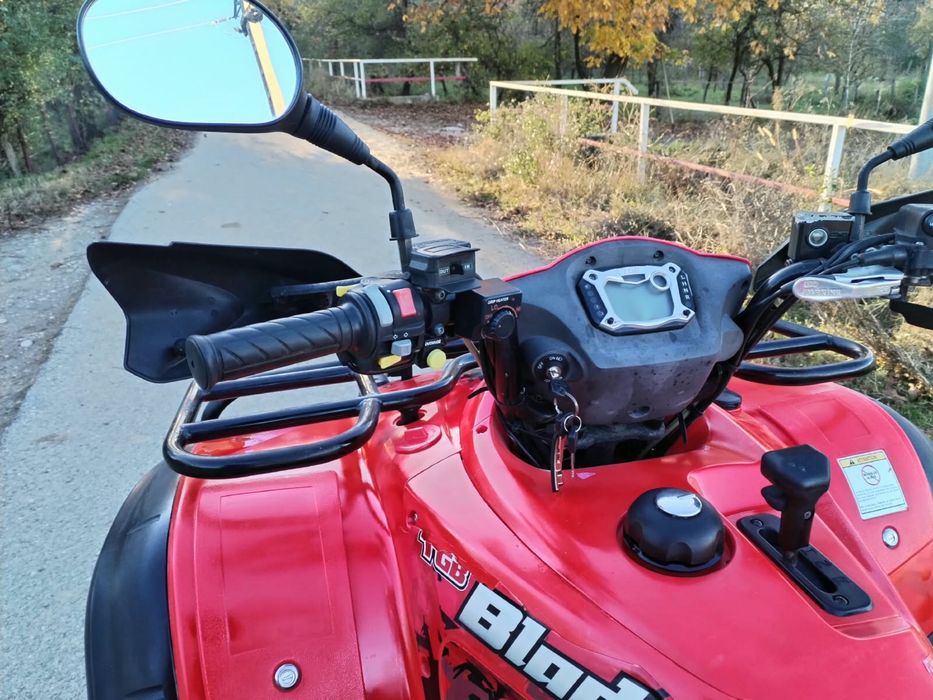 ATV TGB BLADE 550 – 2012