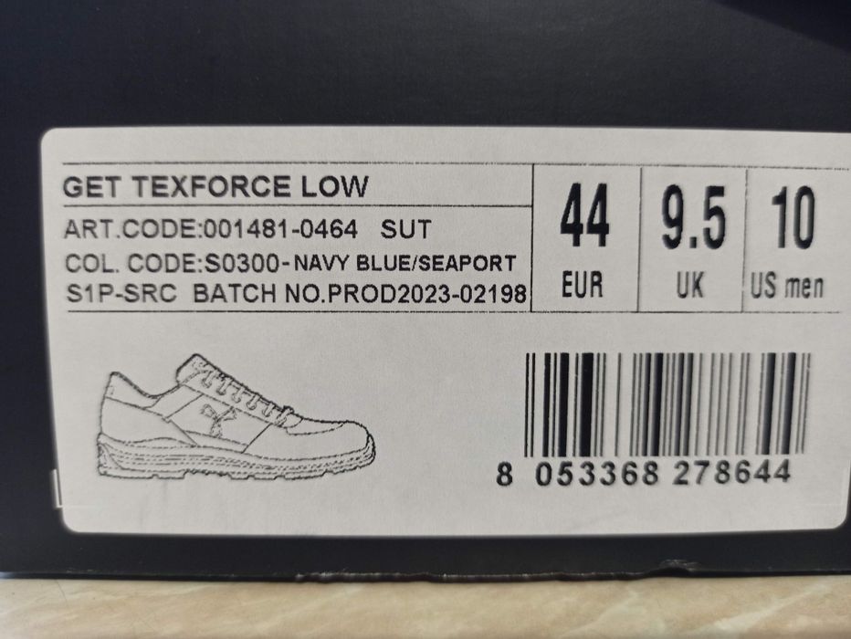 Мъжки работни обувки Payper 44 номер