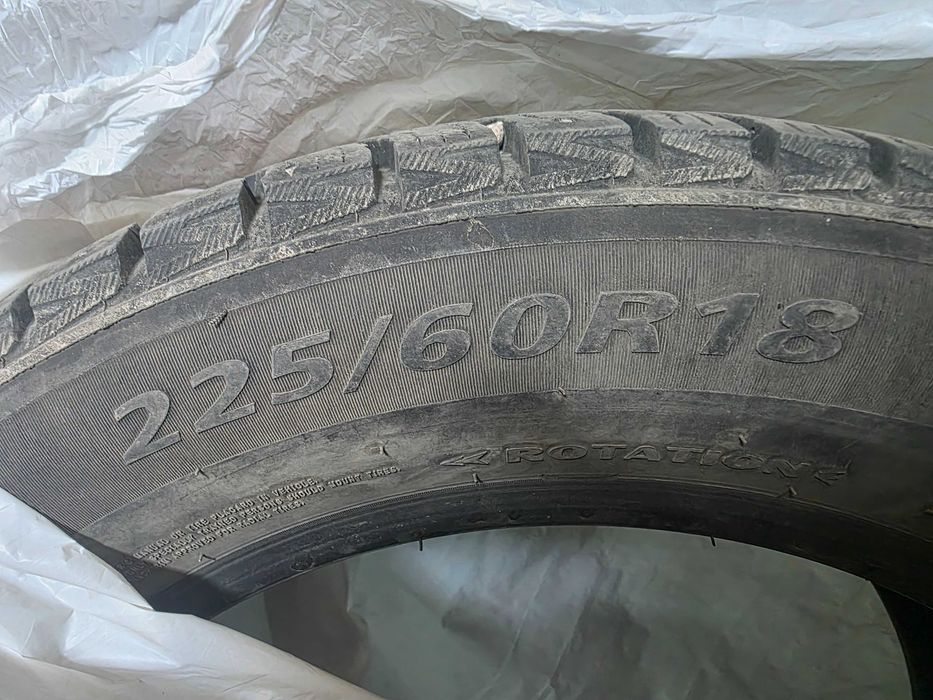 Продам шины 225х60х18