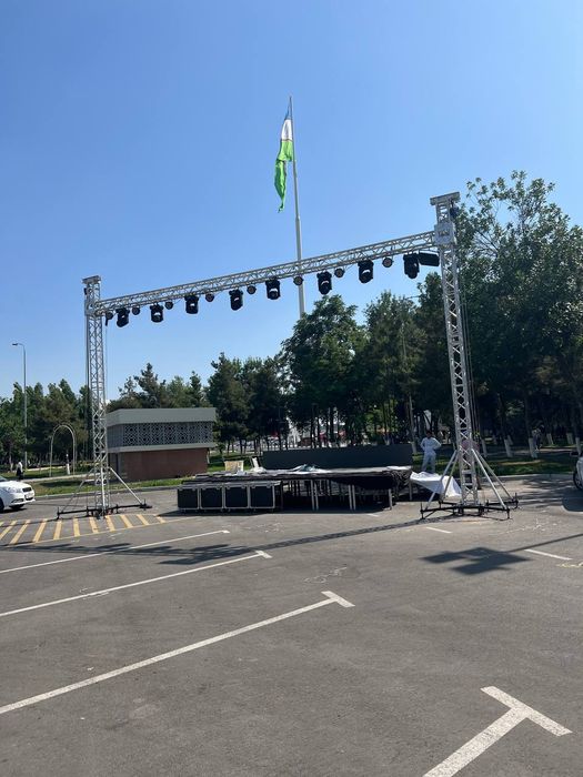 Скидка на все оборудования!! Аренда и продажа Алюминиевая ферма майлес