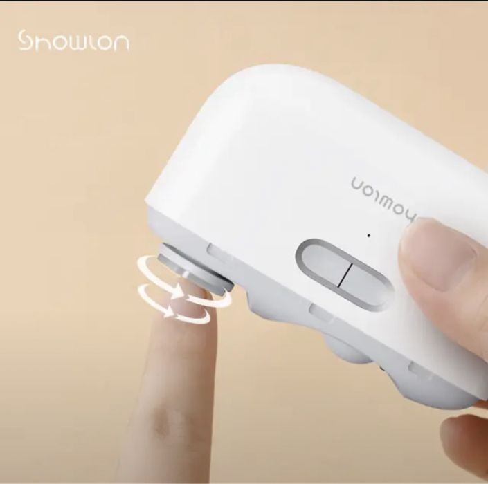 Электрическая машинка для стрижки ногтей Xiaolang 2 в 1