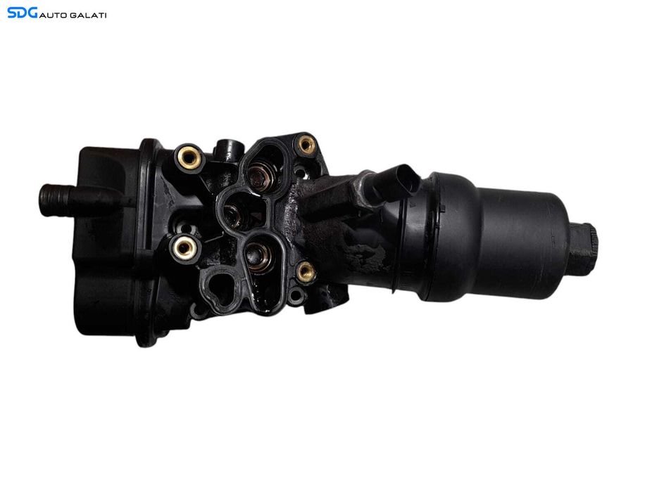 Carcasa Filtru Ulei Seat Altea 5P 2.0 FSI BVY BLR BVZ BLY 2004 - 2009 Cod 06D115397J [N1201]