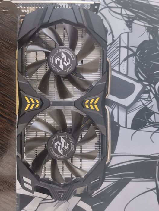 AMD RX580  8gb 2048sp