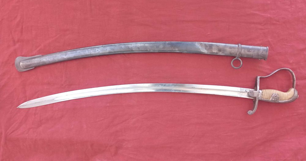 Пруска артилерийска сабя