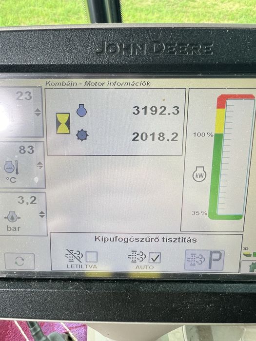 John Deere w650i 2018