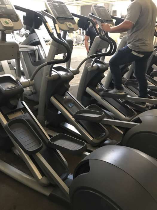 Cross stepper