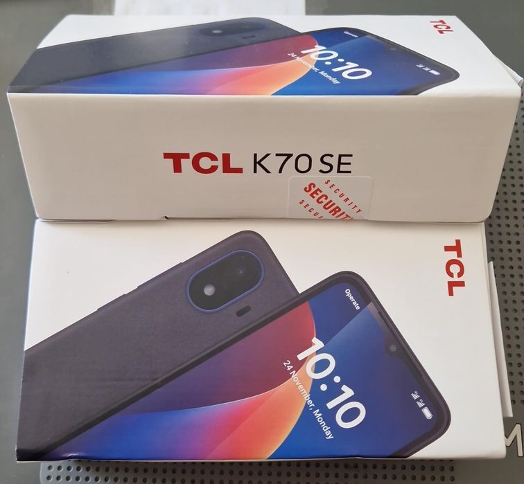 Magazin 1+1 cadou Telefon TCL K70 SE 64GB 12GB nou 2 ani garantiegarantie