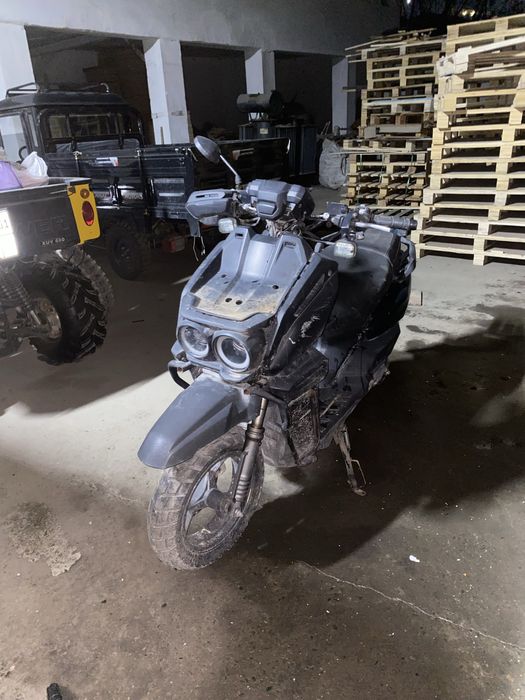 Tank skuter sotiladi