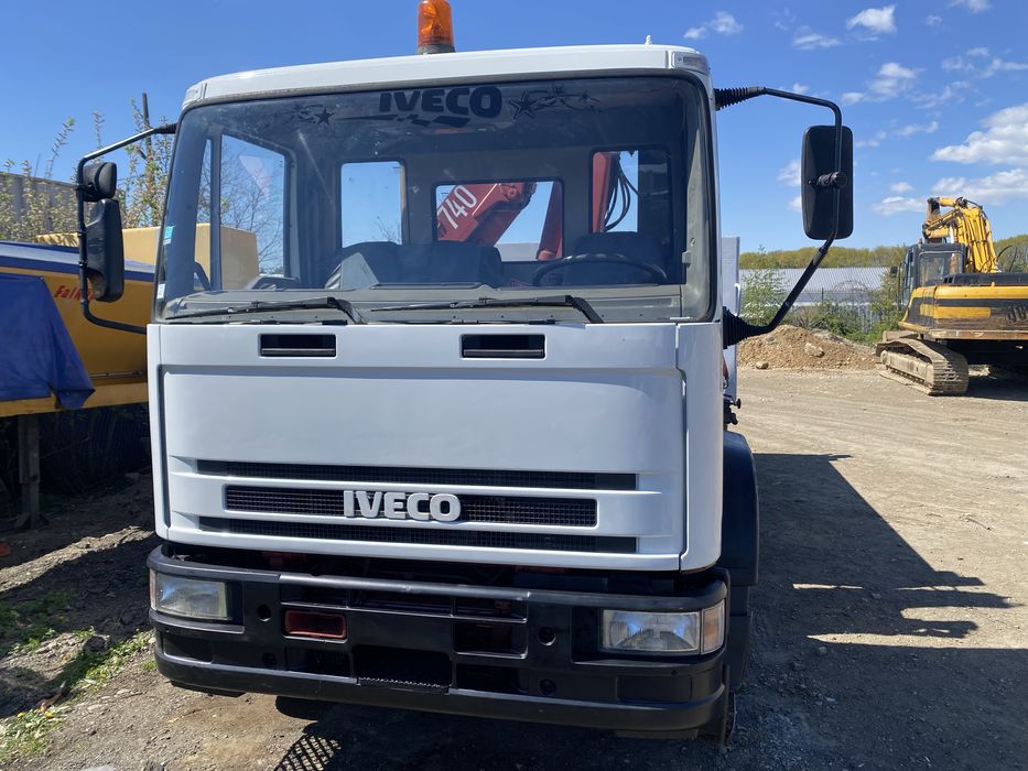 Iveco Eurocargo 150E180 15Tone cu macara