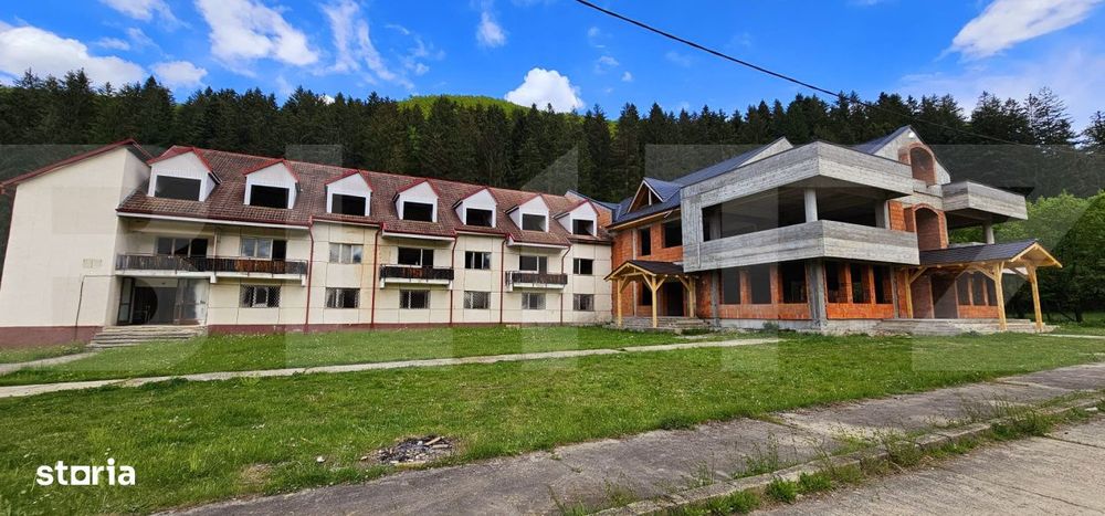 Complex imobiliar cu potential turistic si wellness-Ghelinta