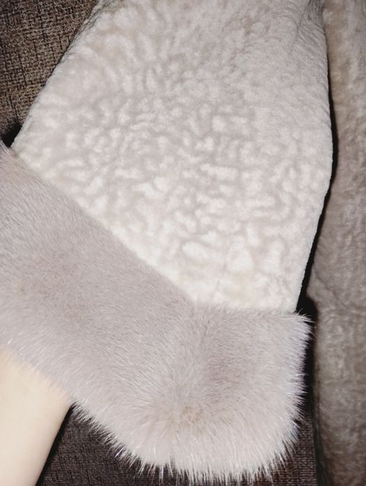 Шуба овчина норка