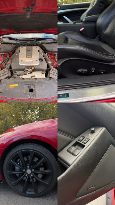 Infiniti G37 S Coupe 3.7 V6 - 370 cp - RWD