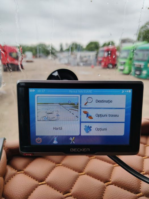 Gps Baker camion