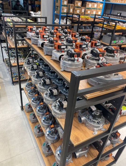 Продам запчасти на 2х контурные котлы