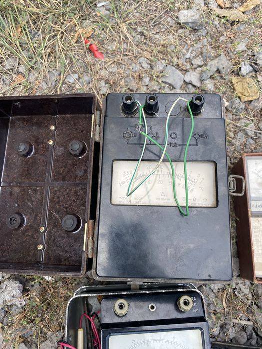 Мегаомметр измерительные приборы