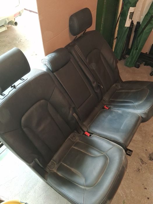 Задни седалки кожени за audi q7