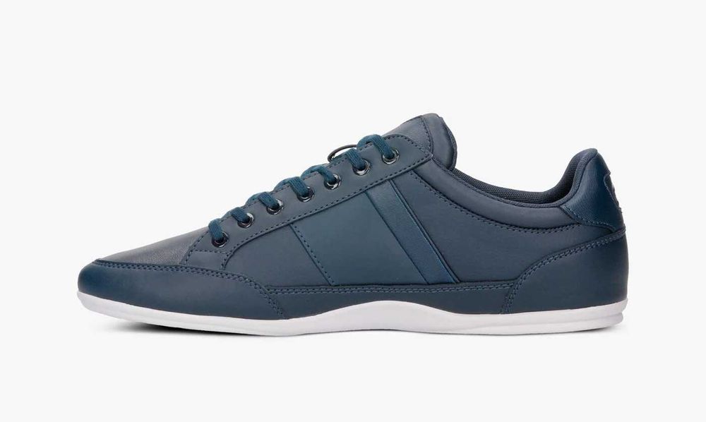 Vand pantofi sport LACOSTE CHAYMON BL 1 CMA Nvy/Wht, marimea 49
