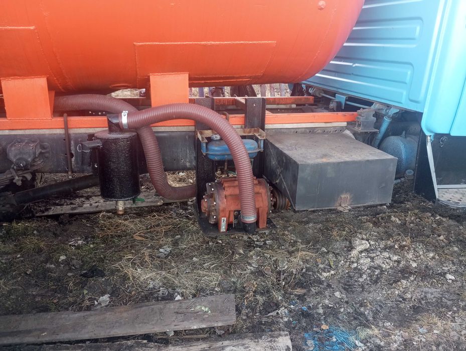 Продам ЗИЛ ассенизатор