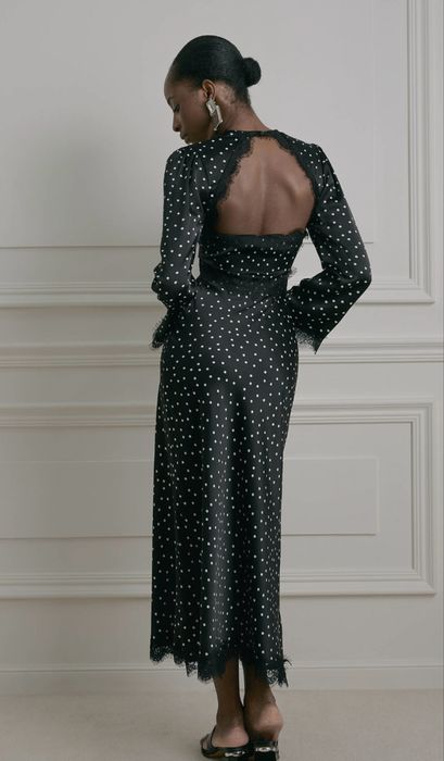 Платье в горошек от Lichi