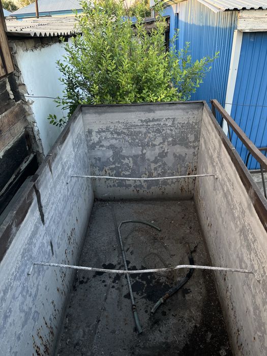 Чан для огорода и для дачи