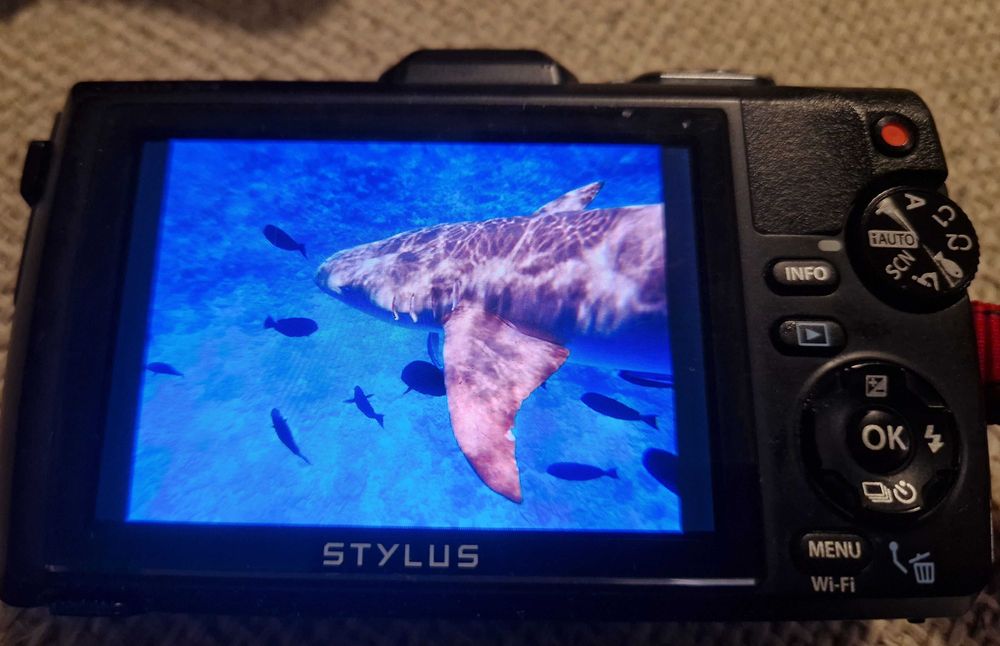 Фотоапарат Olympus Stylus TG-4 Tough