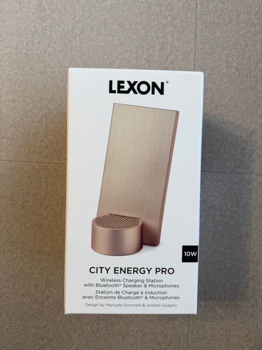 Lexon Încărcător wireless + boxă