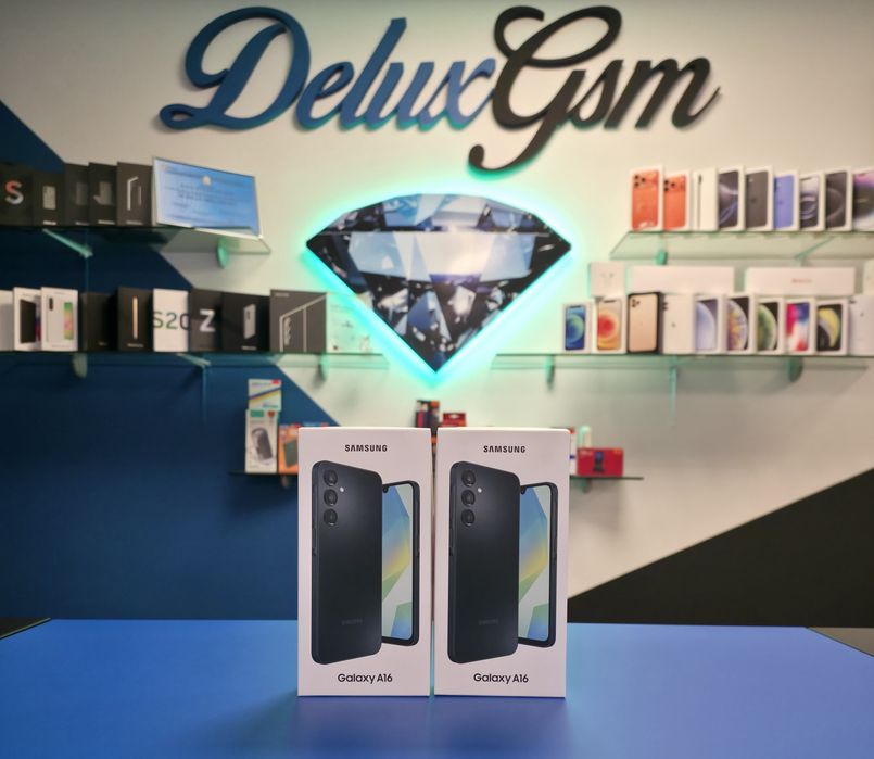 Samsung A16 / Black / sigilat / DeluxGSM