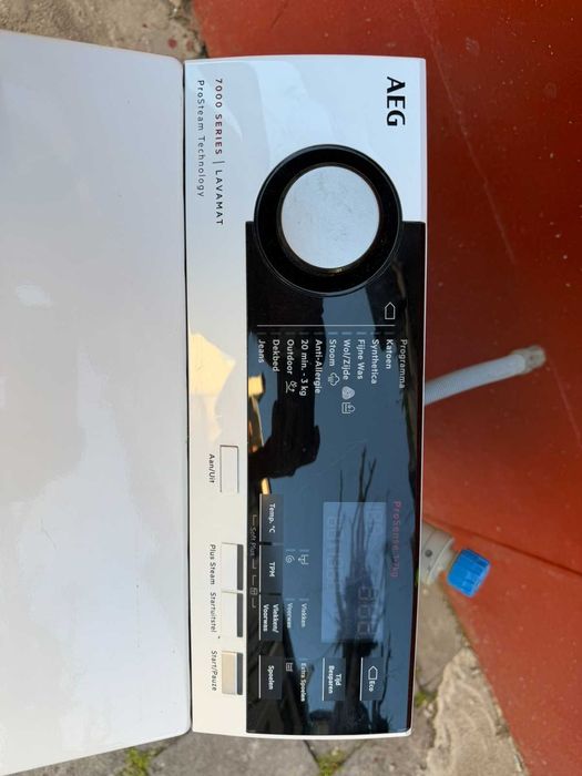 Пералня AEG L7TB73E Горно Зареждане Отваряне Бяла