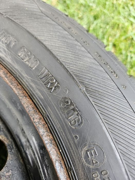 Roata rezervă 185/65/15 Renault Clio 4/Dacia