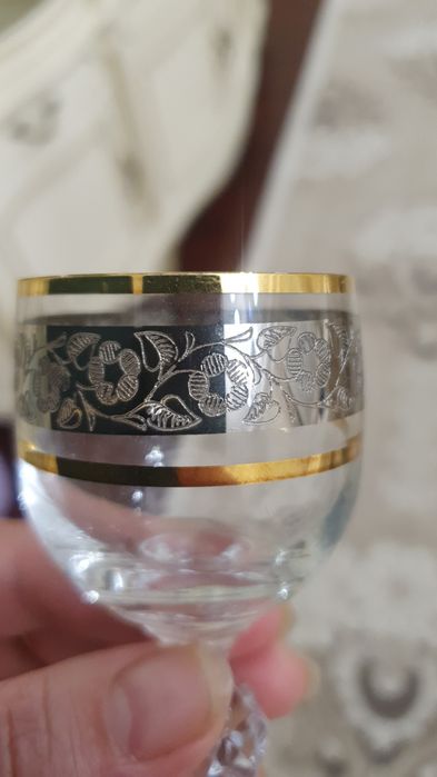 Рюмки от богема 24шт