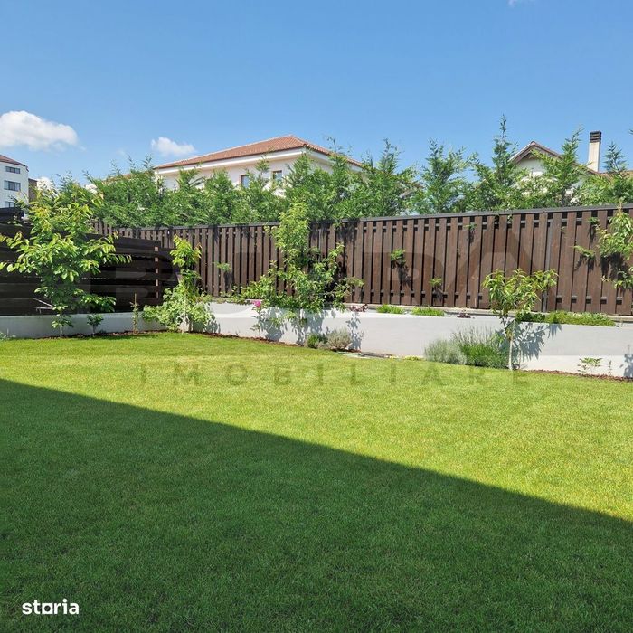 Duplex de inchiriat, 120mp utili, 300 teren, parcare, Romul Ladea