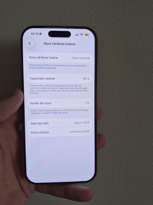 Iphone 17 pro. Ca nou