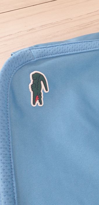 Lacoste Sport  X Danil Medvedev Stretch  6 - XL НОВО ОРИГИНАЛ Мъжки къси Панталони