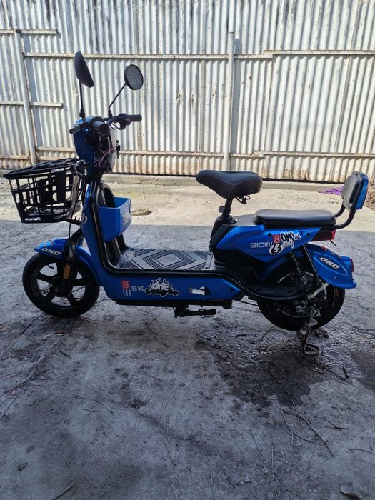 Веломопед в хорошем состоянии