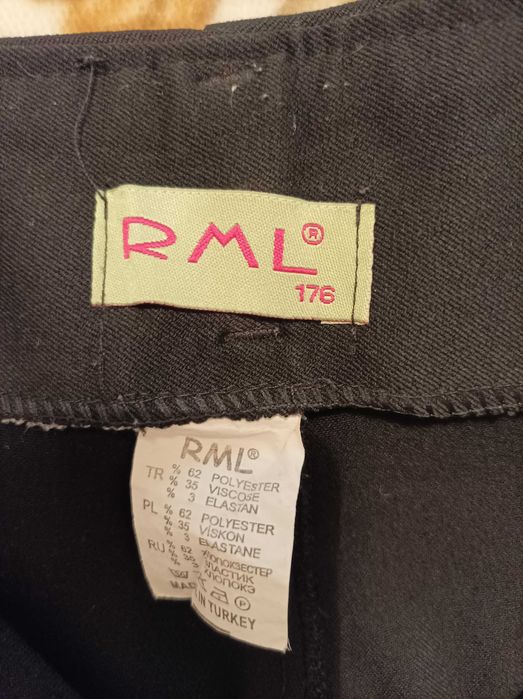 Pantaloni pt fete, negri, mar.176