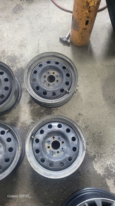 Штампованные диски r14