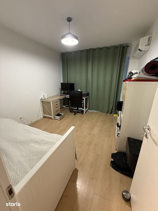 Apartament 4 cam + gradina, utilat, mobilat! 2 locuri parcare incluse!