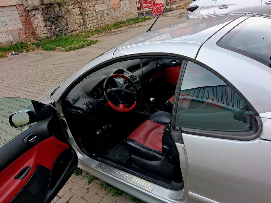 Peogeot 206cc 2.0benzina
