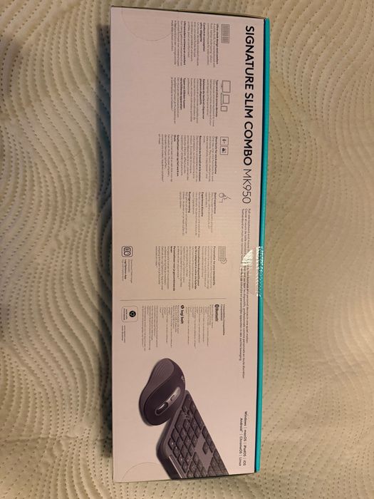 Tastatura si mouse wireless Logitech
