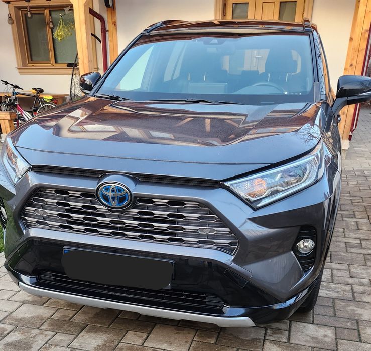 Vand Toyota rav 4 4x4 hybrid garantie