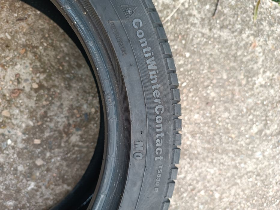 Зимни гуми Континентал